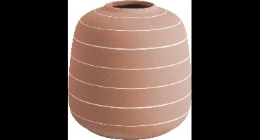 Pt Vaas Terra wide - Terracotta