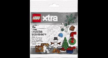 LEGO xtra 40368 Kerstaccessoires (polybag)