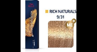 Wella Professionals - Wella Professionals Koleston Perfect Me 9/31 Rich Naturals 60ml