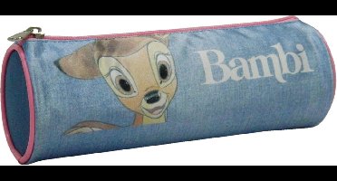 Disney Etui Bambi Meisjes 22 X 7 Cm Polyester Roze