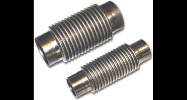 Hollex RVS Expansiestuk 2" x 245mm