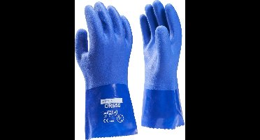 PVC - werkhandschoen - maat XL - 2 paar