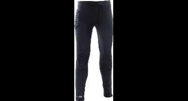 Precision Keepersbroek Gk Padded Jongens Polyester Zwart Mt L