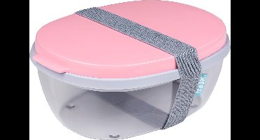Mepal - Ellipse Saladbox - Lunchbox - Saladebox - Nordic pink