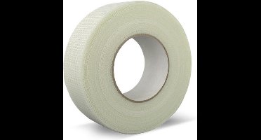 Glasvezeltape Indoor High-Tack (S) wit 48 mm rol 90 m1
