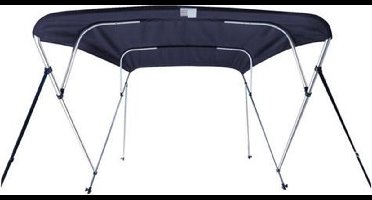 TALAMEX 4 BOOG H137 BREEDTE  200-213 CM BIMINITOP NAVY DELUXE