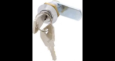 Locker slot - Kantelslot - 15mm - Z-0233