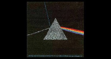 Pink Floyd Patch Dark Side Of The Moon Multicolours