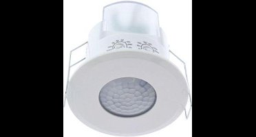 Klemko LED PIR Bewegingsschakelaar - Inbouw - IP20