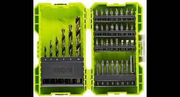 RYOBI Combinatie anti-shock box boor-schroef
