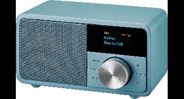 Sangean DDR-7 Tafelradio met DAB+ en FM - Sleep Timer en Bluetooth functie - Blauw