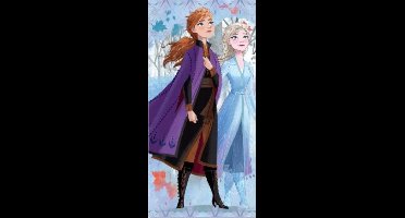 Disney Frozen 2 Strandlaken - Badlaken - 70x137 cm - Fast dry - Snel drogend