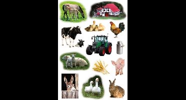 Herma Etiketten Boerderij Junior 16 X 9 Cm Papier 3 Vellen