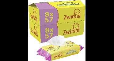Zwitsal Billendoekjes Sensitive - Baby - 2x (8 x 57 stuks)