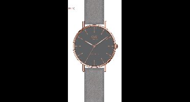 Mooi horloge Q&Q Q978J836Y -GRIJS