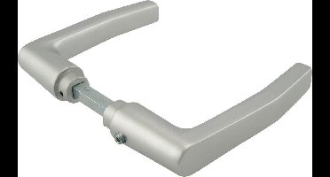 Ivana aluminium deurkrukken - Economy 202 - deurdikte 38-43 mm