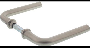 Ivana Necosteel Deurkrukset Recht RVS 16mm