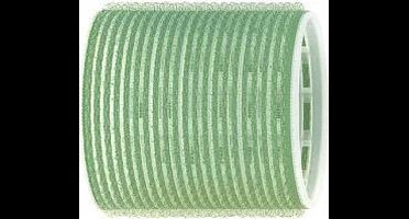 Sibel Hair Velcro Kruller 61mm groen Zelfklevers Ref.41665 49 6stuks