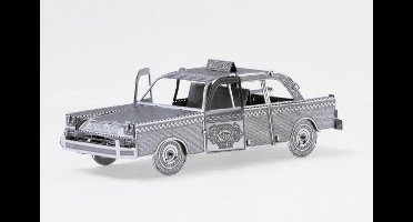 Metal Earth Modelbouw 3D New Yorkse Taxi - Metaal