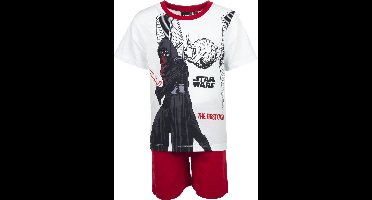 Star Wars - Shortama - Rood - maat 104