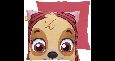 Arditex Sierkussen - PawPatrol - Skye - Roze - 40x40cm