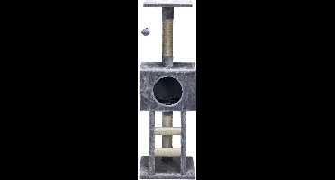 Beeztees Homira - Krabpaal - Grijs - 40x35x110 cm