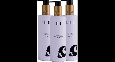 JANZEN Body Lotion &C Lavender Rose & Relax 3-pack