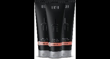JANZEN Shower Gel Coral 58 3-pack
