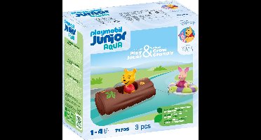 PLAYMOBIL Junior & Disney: Winnie's & Knorretjes wateravontuur - 71705