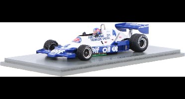 Tyrrell 008 Ford Cosworth Spark Models Modelauto 1:43 1978 Patrick Depailler Elf Team Tyrrell