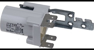 UNIVERSEEL - ONTSTORINGSCONDENSATOR 0.1 µF 16A -