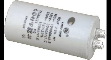 UNIVERSEEL - CONDENSATOR 80 µF 450 V -