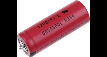 BRAUN - BATTERIJ - OPLAADBAAR - Li-Ion (UR 18500Y) - 81377206