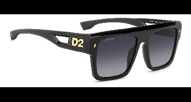 Dsquared2 D2 0127/S Rechthoekig Acetaat Heren Zonnebril