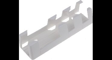 UNIVERSEEL - MUURBEVESTIGING VOOR TCD LANGWERPIG WIT