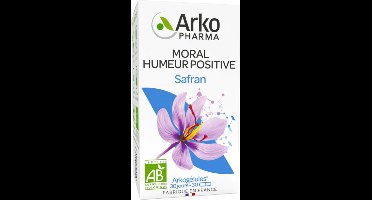Arkopharma Arkogélules Safran Bio 30 Gélules