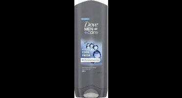 Dove men+care body & face wash Cool fresh 400ml