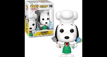 Funko Pop! Peanuts - Snoopy in Chef Outfit - Exclusieve editie #1438
