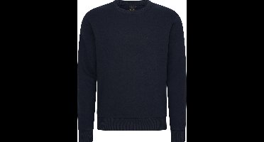 Mario Russo Sweater - Trui Heren - Sweater Heren - Navy - M