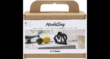 Creativ Company Mini Hobbyset Boetseren Beeldje