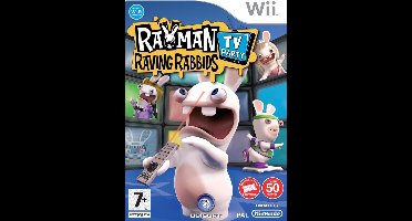 Ubisoft Rayman Raving Rabbids TV Party