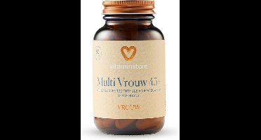 Vitaminstore - Multi Vrouw 45+ - 60 Plantaardige capsules