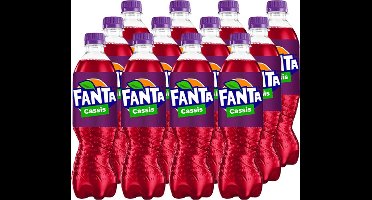 Fanta - Cassis - 12x 500ml