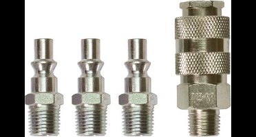 Stanley - Complete Koppelingsset - 1/4"