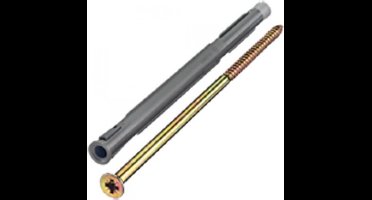 Fischer Kozijnplug F 10 S 100 - 50 Stuks