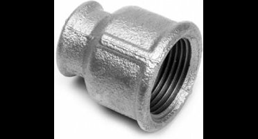 Verloopsok Nr.240 Gegalvaniseerd 1-1/4 x 3/4