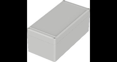 Bopla EUROMAS ET 242 F 63242200 Industriële behuizing 240 x 120 x 102 ABS Lichtgrijs 1 stuk(s)