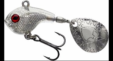 Westin - Spinnerbait Dropbite Spin Tail Jig 2,6cm / 8gr Crystal