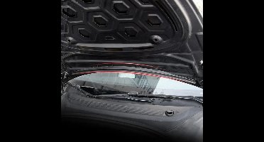 Tesla Model 3 Frunk Strip Regen Beschermstrip Interieur Accessoires Nederland België