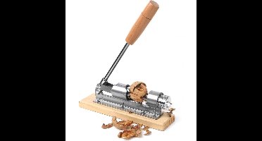 Luxe tafel notenkraker met handel - Kinghoff